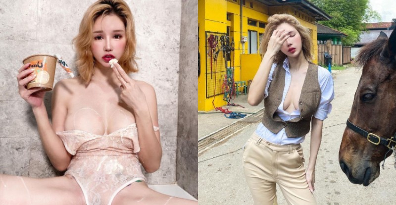 【捕鱼王】情色女王「辛尤里」找人一起幹架　手捧巨乳狂震準備出擊！