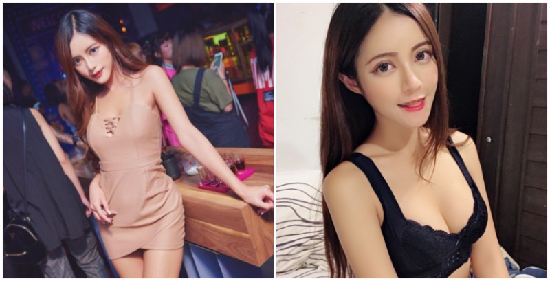 【捕鱼王】「爆乳小野貓」小仙女Vivi在夜店展露長腿美胸，狂野眼神把你電到全身酥麻