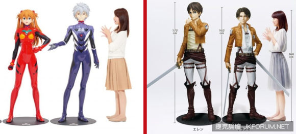 【捕鱼王】動漫迷一定要擁有的收藏？等身大人物模型