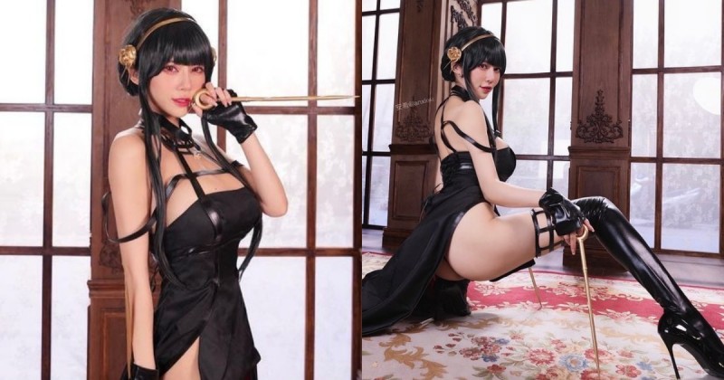 【捕鱼王】巨乳甜心「安希」化身天然呆漂亮人妻！「爆乳露大腿」火辣裝扮殺傷力十足！