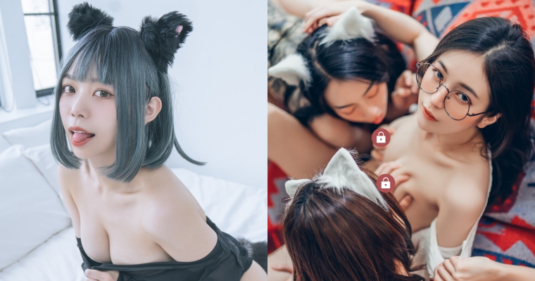 【捕鱼王】讓你捨不得吃的 JVID「萌寵正妹」Top 4 精選　「可愛教主」兔寶化身貓的報恩！