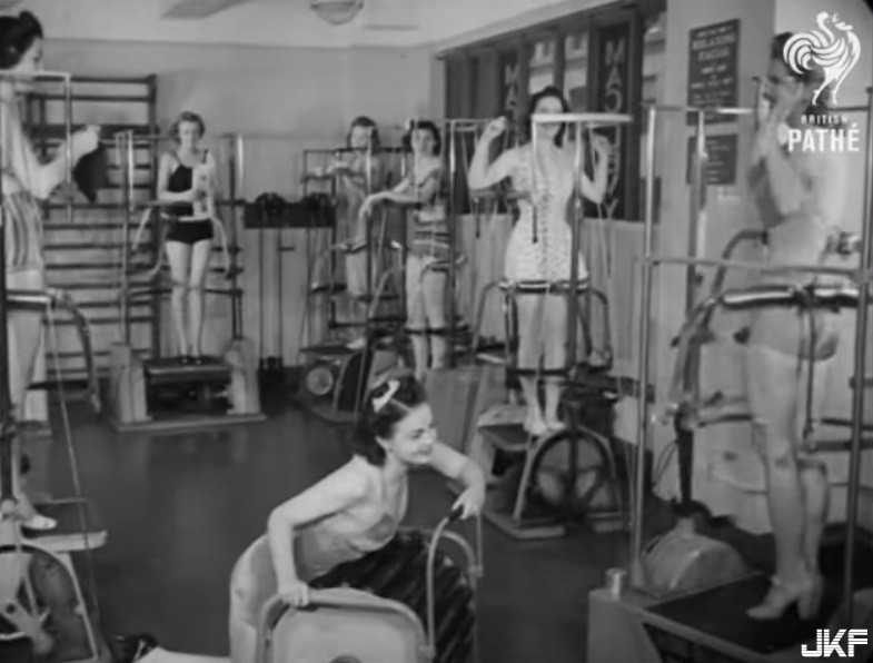 【捕鱼王】1940年代「塑身機」長這樣！這是科學怪人實驗室吧