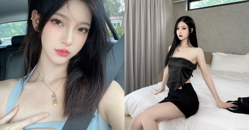 【捕鱼王】20歲「高冷正妹」神似Angelababy，白皙的S曲線好吸睛！