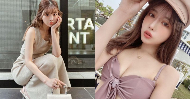 【捕鱼王】豐唇麻豆「胸前蝴蝶結有深溝」，嘴唇微嘟「畫面好誘惑」！