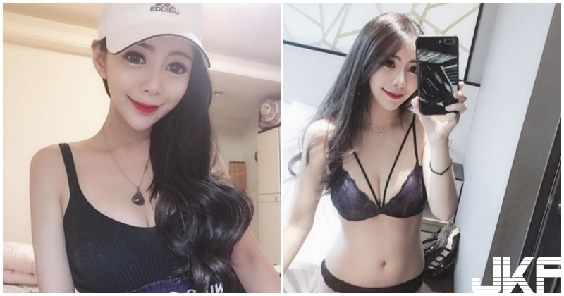 【捕鱼王】美乳DJ「內衣自拍照」辣翻，「飽滿美胸」養眼到極點！