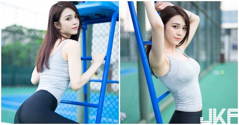 【捕鱼王】正妹打網球姿勢太犯規了！纖腰一彎「動作超引遐想」！