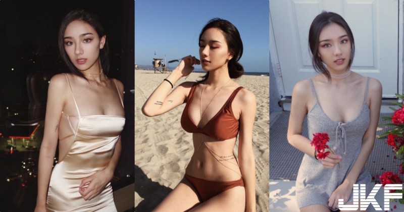 【捕鱼王】神級正妹著緊身「簍空裝」布料「只夠遮前面」東南西北半球都要掉出來啦