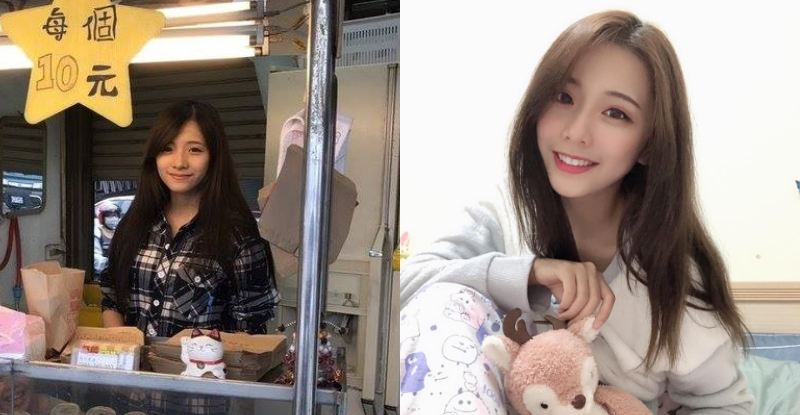【捕鱼王】台中紅豆餅攤「正妹員工」脫衣也會爆漿！網友再次揪團衝了！
