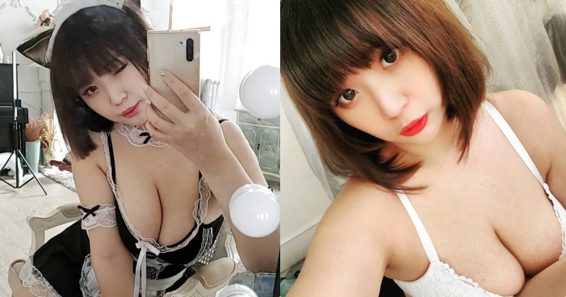 【捕鱼王】G級女神！超兇正妹「Ruru茹茹」美胸太震撼，「極深長的事業線」有夠撩人！