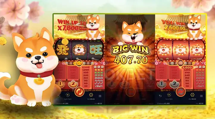 【捕鱼王】旺旺旺老虎机——大发娱乐上的喜庆娱乐人气之选【EV扑克下载】