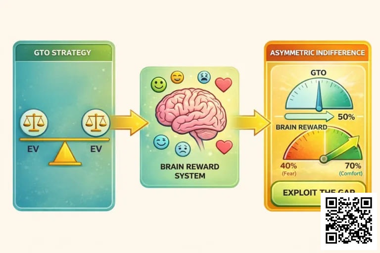 【EV扑克】你输钱的真正原因:大脑在“追求快感”,而不是“计算收益”