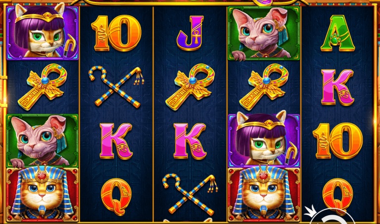 【捕鱼王】埃及神猫：探寻古埃及的未解之谜【EV扑克下载】