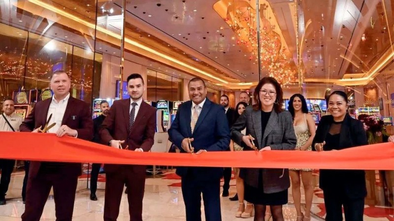 【捕鱼王】拉斯维加斯杜兰戈赌场扩建完工：新增高额老虎机室与停车场【EV扑克下载】