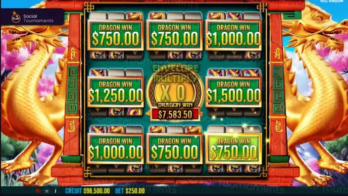 【捕鱼王】8金龙挑战：大发娱乐全新上线的东方金龙主题老虎机新作【EV扑克下载】