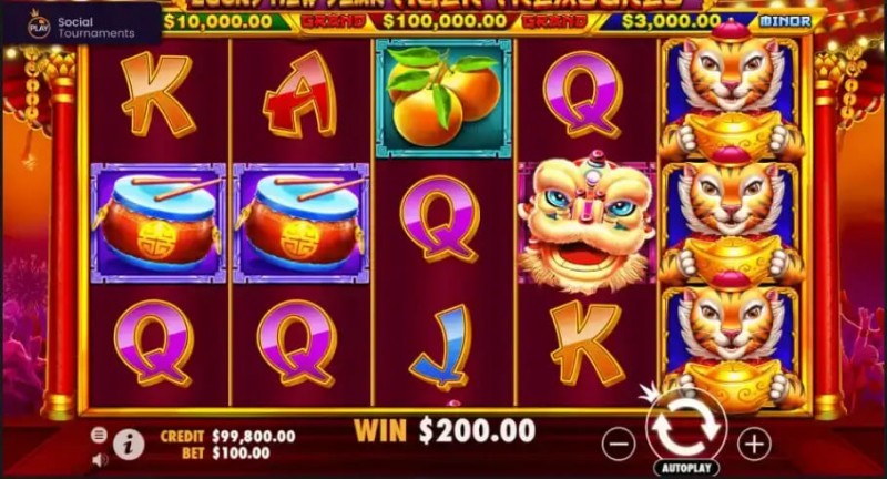 【捕鱼王】大发娱乐国风主题老虎机力作——舞狮送财深度介绍【EV扑克下载】