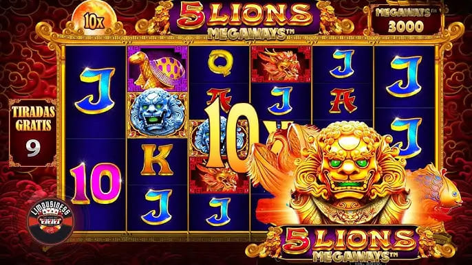 【捕鱼王】大发娱乐「5雄狮」——踏入原始草原，感受五狮共鸣的王者气魄【EV扑克下载】