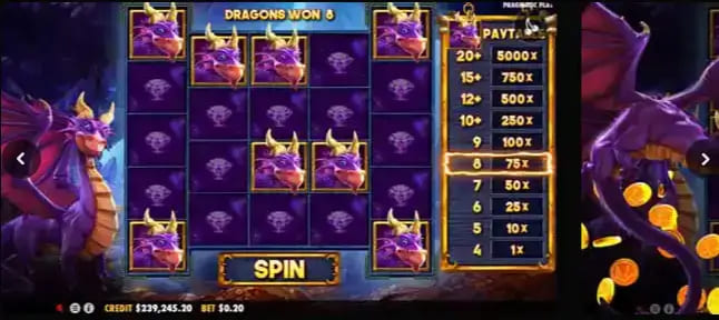 【捕鱼王】《群龙保珠-宝石致富》现已震撼上线大发娱乐【EV扑克下载】