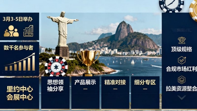 【捕鱼王】2026 里约 SBC 峰会重磅登场 数千人共探巴西博彩新机遇【EV扑克下载】