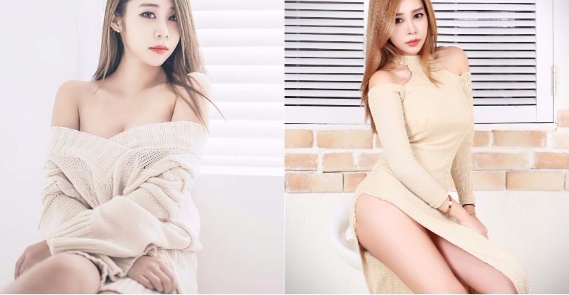 【捕鱼王】正妹膚色窄裙「逆天長腿」整個叉開，若隱若現的「三角地帶」太犯規啦！