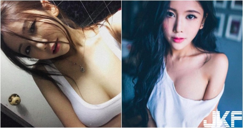 【捕鱼王】超狂「大奶港妹」！白色上衣超緊繃「葡萄乾外送」！配上白饅頭好美味啊！