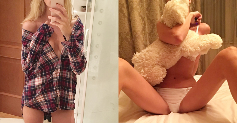 【捕鱼王】不露臉的尺度比較大！飢渴妹拍「自摸影片」求關注　騷氣太強一夕爆紅