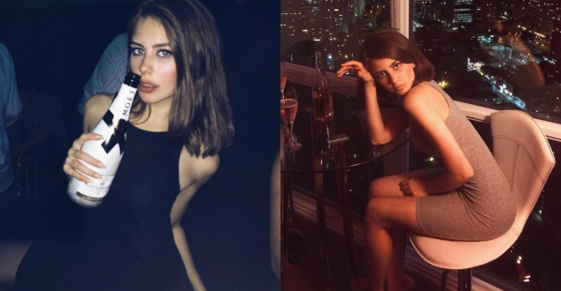 【捕鱼王】現役女大生！「俄羅斯正妹」晚上性感跑趴　喝茫後「眼神迷濛」超會放電