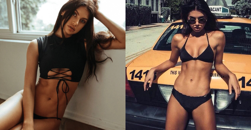 【捕鱼王】出發囉！性感妹穿比基尼「肉體攬客」超狂　路人興奮直呼：好想上…車