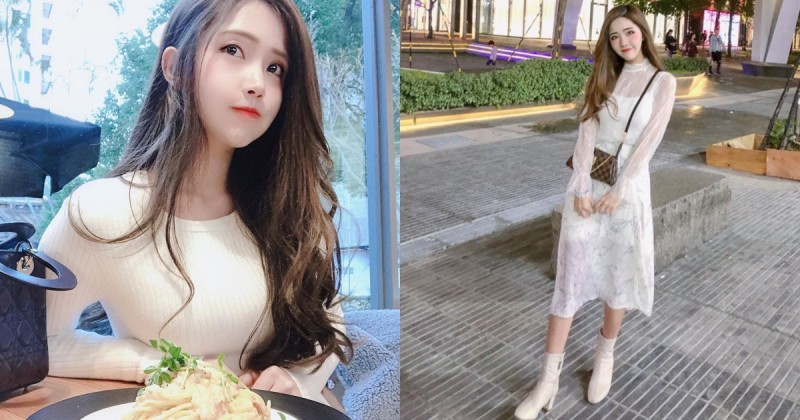 【捕鱼王】夢幻小公主Erika甜美清新！超甜美白嫩娃娃臉收割11萬粉絲，理想女友94這款類型！