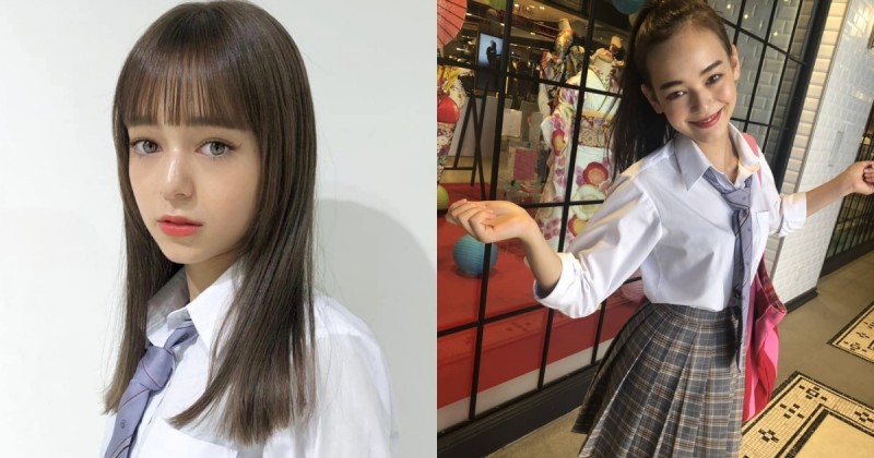 【捕鱼王】日本世界小姐參賽中！17歲混血正妹「世良マリカ」輪廓深邃精緻，甜美白皙超young！