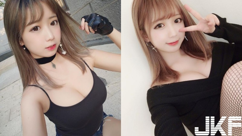 【捕鱼王】超強巨乳「Yami」細肩帶低胸上衣挺出豐滿上圍，不科學大嫩乳真的好想咬一口…