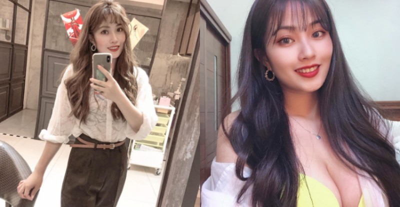 【捕鱼王】高雄人衝啊！「巨乳髮型設計師」大到比基尼快罩不住　網友：我的頭癢了