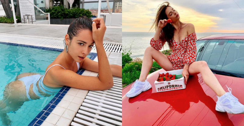 【捕鱼王】微乳妹「背後逆襲」放送火辣翹臀　「蜜桃必殺」釣出一票愛衝撞的網友