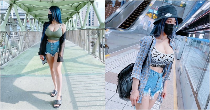 【捕鱼王】IKEA發現「超胸正妹」傲人視角有夠霸氣！「強大事業線」視角太犯規啦…