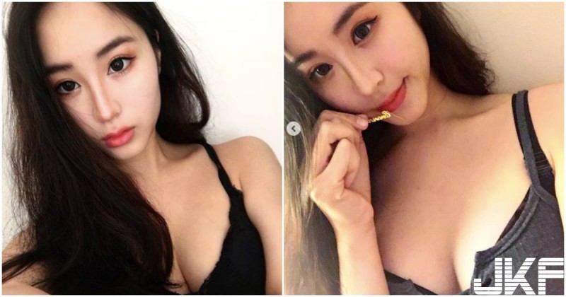 【捕鱼王】火辣魔鬼曲線！正妹每天都是低胸裝，領口一開「美乳溢出」！