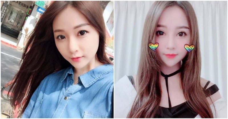 【捕鱼王】有著水汪汪大眼的直播主「迷你菲」，「白嫩膚質」讓粉絲好想和她一起享用美食！