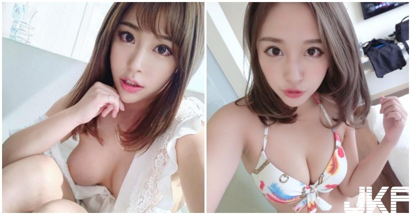 【捕鱼王】衣服沒穿好「美乳掉出」！正妹「邪惡大奶」被看光，當她男友太幸福！