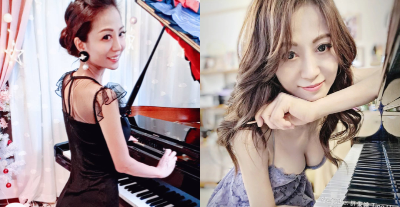 【捕鱼王】「氣質御姊」邊彈琴邊倒事業線，「兇猛雙峰」學生無法認真！