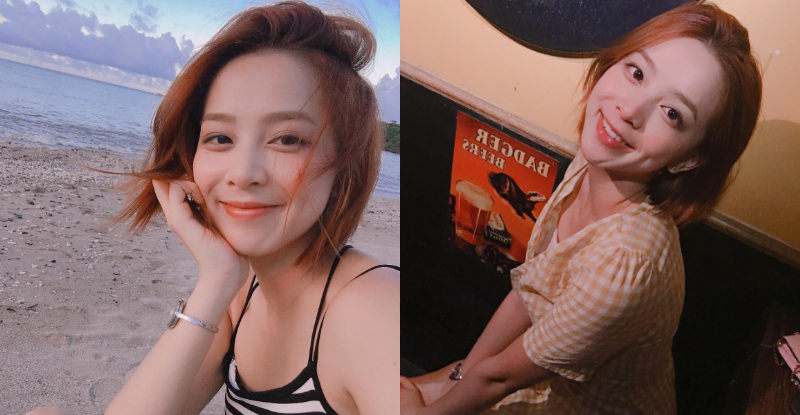 【捕鱼王】短髮正就真的正！清新「短髮正妹」微微一笑就傾城　網友都戀愛了