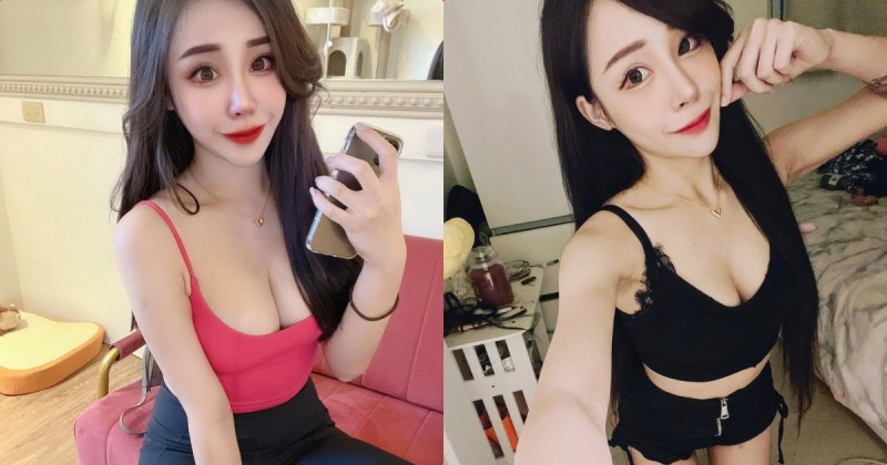 【捕鱼王】正妹「笑笑」穿小背心深溝太辣，「招牌甜美笑容」讓人蛀牙！