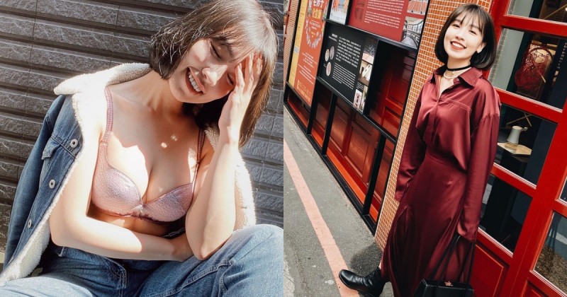 【捕鱼王】短髮正妹空姐「內衣開箱文」辣翻網友！超白皙雙峰和深邃勾勾有夠犯規！