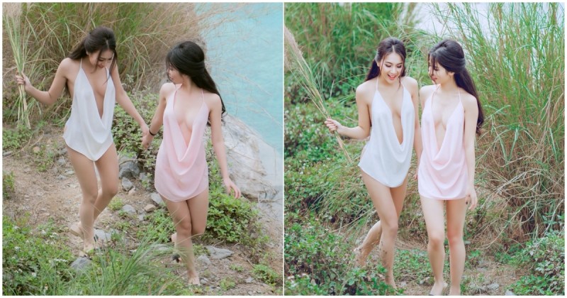 【捕鱼王】好熱！河邊玩耍發現「超辣妹子」迷人視角太犯規！養眼的畫面叫人瘋狂飆汗呀…