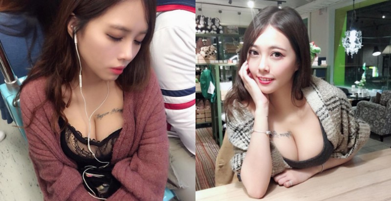 【捕鱼王】太猛！捷運「大奶正妹」偷拍照瘋傳！傳送門內「狂暴乳量」太銷魂…