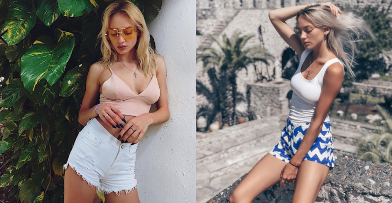 【捕鱼王】想被夾緊！氣質正妹「環腰剪刀腳」性感又霸氣　秒讓人腿軟的腰力超狂