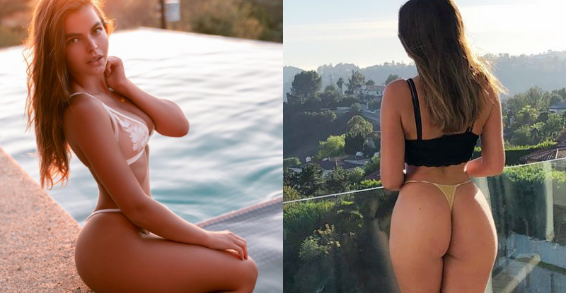 【捕鱼王】妹子「渾圓美臀」一看就知道鮮嫩多汁　來杯香甜可口的「蜜桃搖搖」吧！