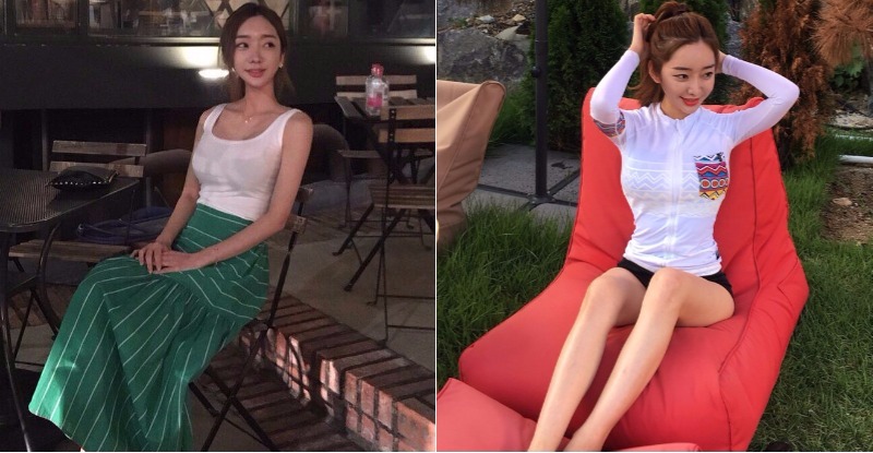 【捕鱼王】捕獲天菜！素人正妹超短褲大秀「逆天美腿」，甜美笑容讓人招架不住…