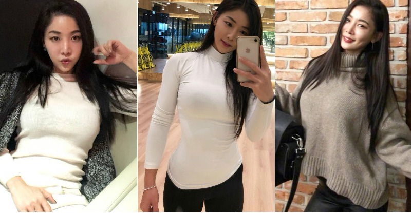 【捕鱼王】大方獻寶！健身正妹挺出傲人「飽滿雙胸」朝前看齊，乳力爆發讓人血脈噴張