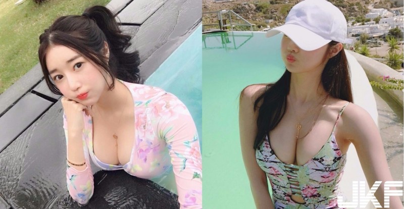 【捕鱼王】正妹空服員「超兇爆奶視角」讓人吃不消！好身材不藏私．IG滿滿曬肉福利照！