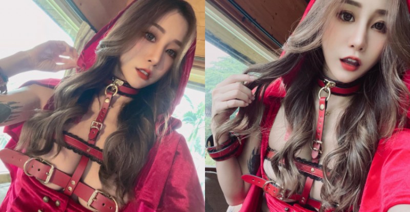 【捕鱼王】Lara 囍化身「火辣版小紅帽」　成人童話故事讓人看了臉紅心跳