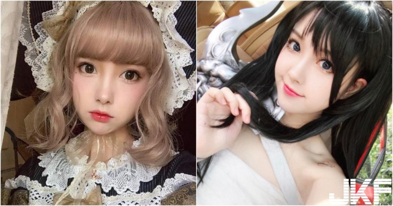 【捕鱼王】真人版洋娃娃4ni！歌德風的「暗黑蘿莉」日常也這麼可愛！