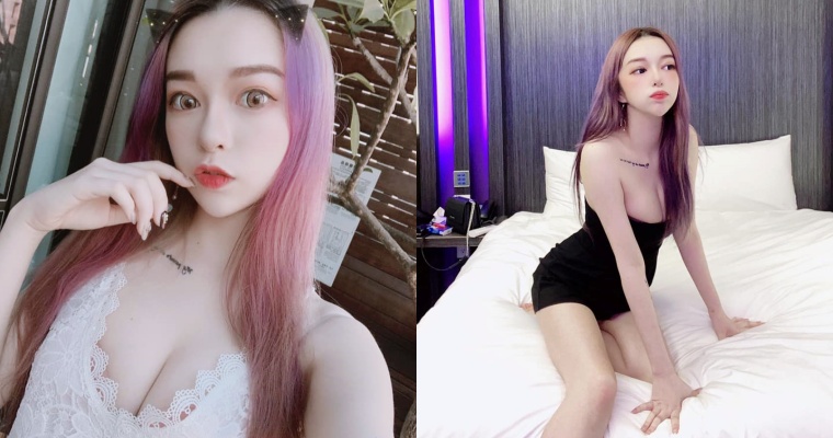 【捕鱼王】遠遠就看到那一雙洋娃娃大眼！辣模「Olivia 林沂」連「美乳、纖腰、長腿」也包辦